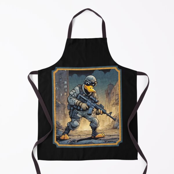 Item preview, Special forces duck designed and sold by Eolithic.