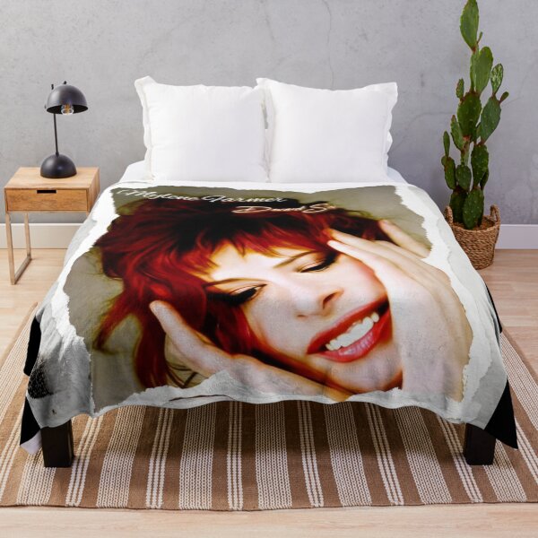 Item preview, Mylene Farmer T shirt designed and sold by MusicVibesTee.