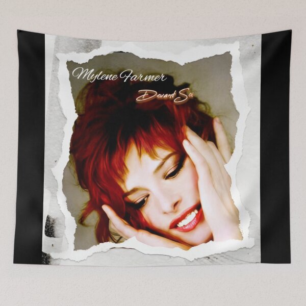 Item preview, Mylene Farmer T shirt designed and sold by MusicVibesTee.