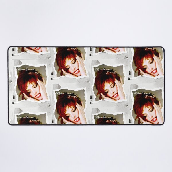 Artikelvorschau, Mylene Farmer T-Shirt entworfen und verkauft von MusicVibesTee.