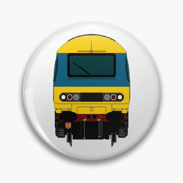 Item preview, Custom DVT HST train in BR blue livery  designed and sold by TrainFanatic.