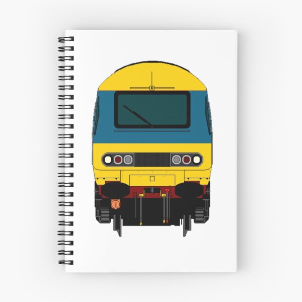 Item preview, Custom DVT HST train in BR blue livery  designed and sold by TrainFanatic.