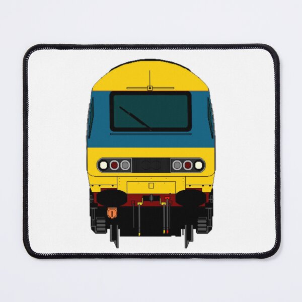 Item preview, Custom DVT HST train in BR blue livery designed and sold by TrainFanatic.