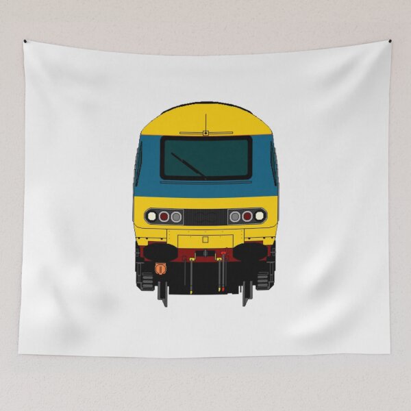 Item preview, Custom DVT HST train in BR blue livery  designed and sold by TrainFanatic.