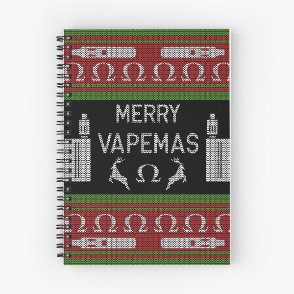 Item preview, Vape Merry Christmas Vapemas Xmas Vaper Vaping designed and sold by anziehend.