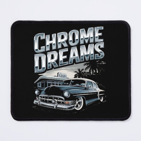 Item preview, Chrome dreams - American hot rods - Rocksteady hotrod - Roadster radical -  designed and sold by JansenGS.