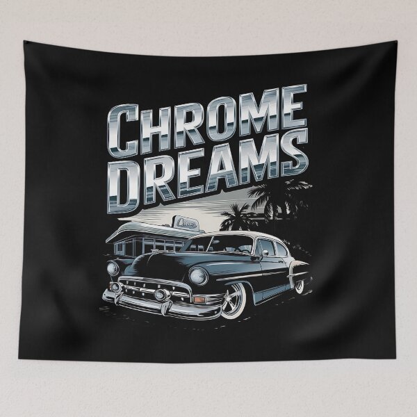 Item preview, Chrome dreams - American hot rods - Rocksteady hotrod - Roadster radical -  designed and sold by JansenGS.