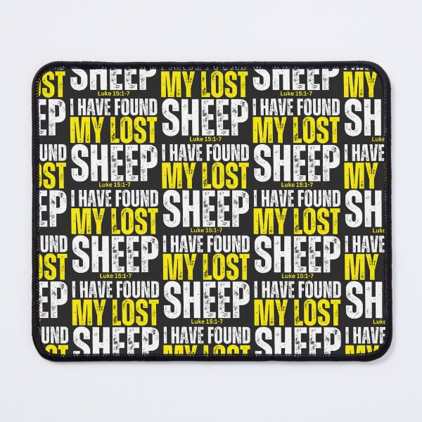 Item preview, I have found my Lost Sheep | Luke 15:1-7 designed and sold by UnboundFull.