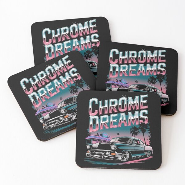 Item preview, Chrome dreams - American hot rods - Rocksteady hotrod - Roadster radical -  designed and sold by JansenGS.