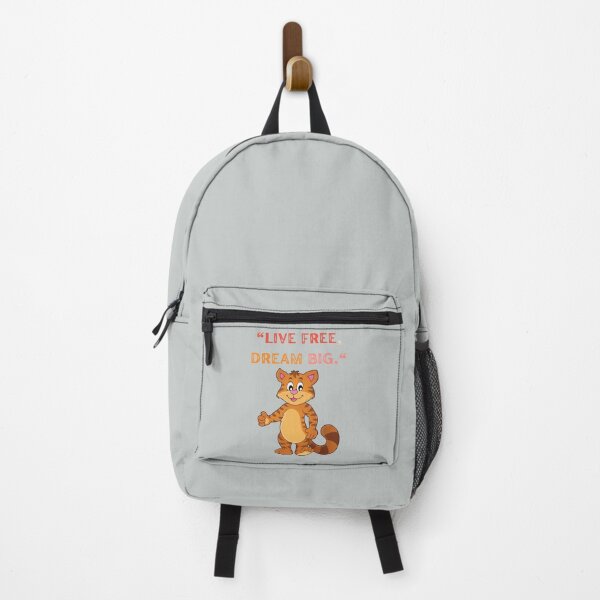 Item preview, Funny Kool Cat Idea, LIVE FREE DREAM BIG designed and sold by Right-UR.