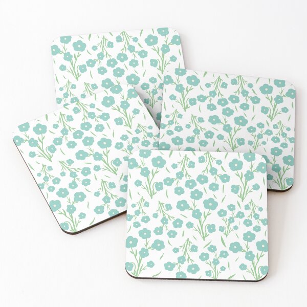 Item preview, Group of blue flowers designed and sold by ANUPA-S.