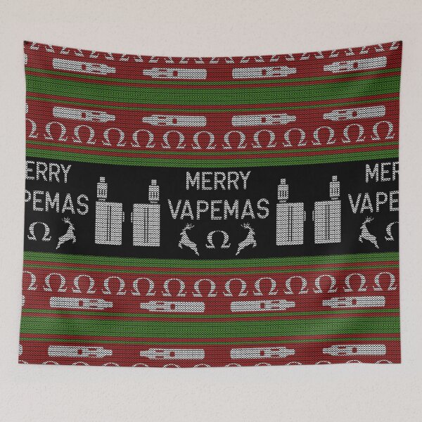 Item preview, Vape Merry Christmas Vapemas Xmas Vaper Vaping designed and sold by anziehend.