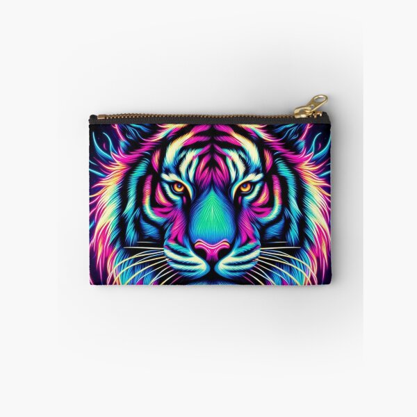 Item preview, vibrant neon wildlife artwork designed and sold by Dominika Farkašová.