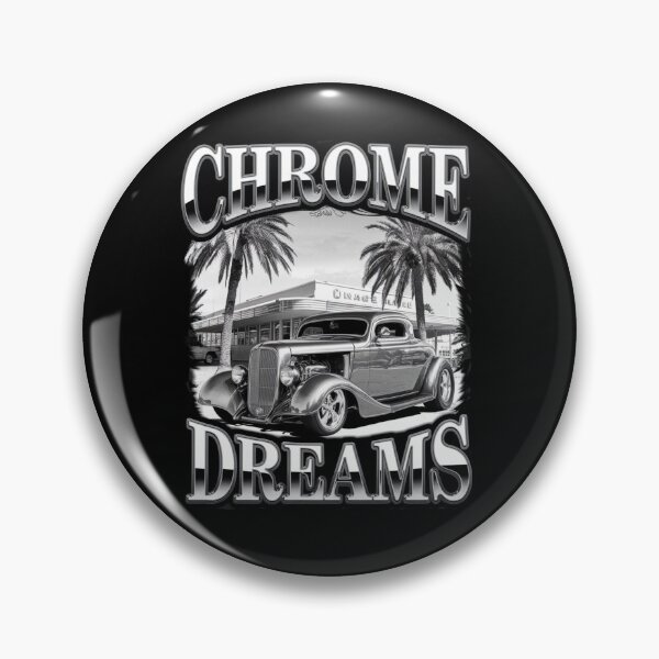 Item preview, Chrome dreams - American hot rods - Rocksteady hotrod - Roadster radical -  designed and sold by JansenGS.