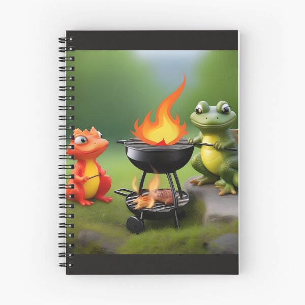 Item preview, The Grill Masters designed and sold by Pandanime.