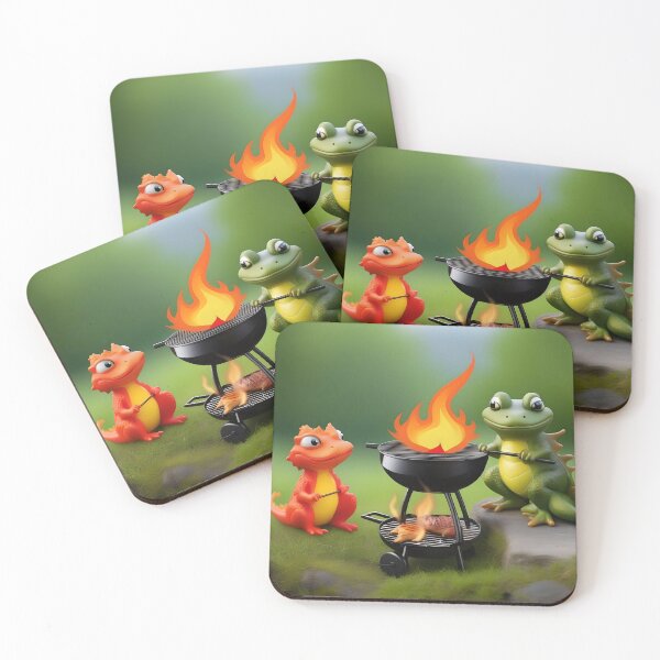 Item preview, The Grill Masters designed and sold by Pandanime.