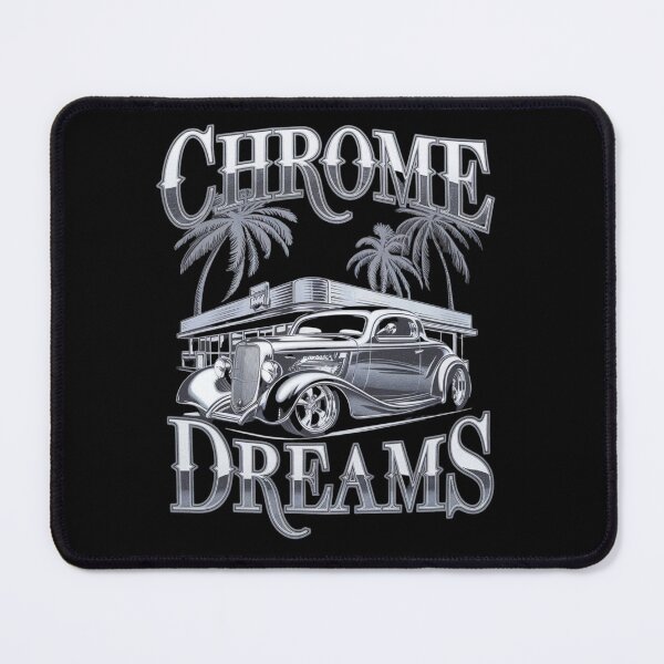 Item preview, Chrome dreams - American hot rods - Rocksteady hotrod - Roadster radical -  designed and sold by JansenGS.