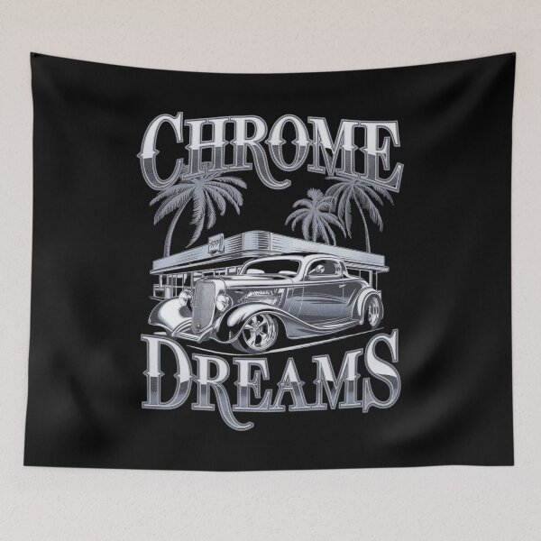 Item preview, Chrome dreams - American hot rods - Rocksteady hotrod - Roadster radical -  designed and sold by JansenGS.