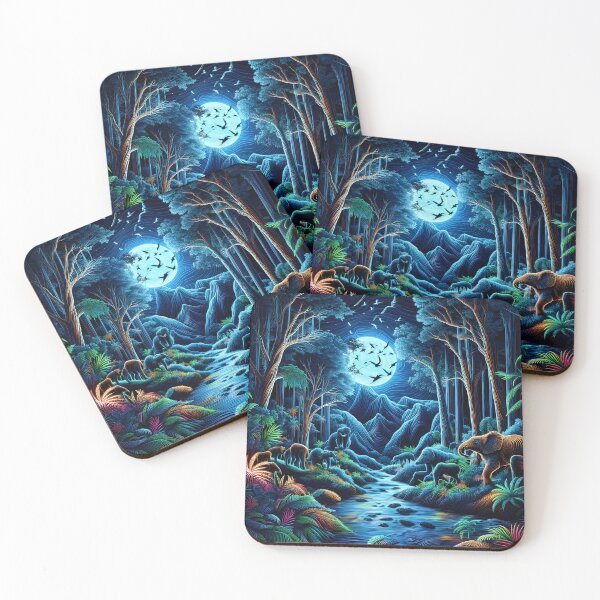 Item preview,  jungle night designed and sold by aliraweb.
