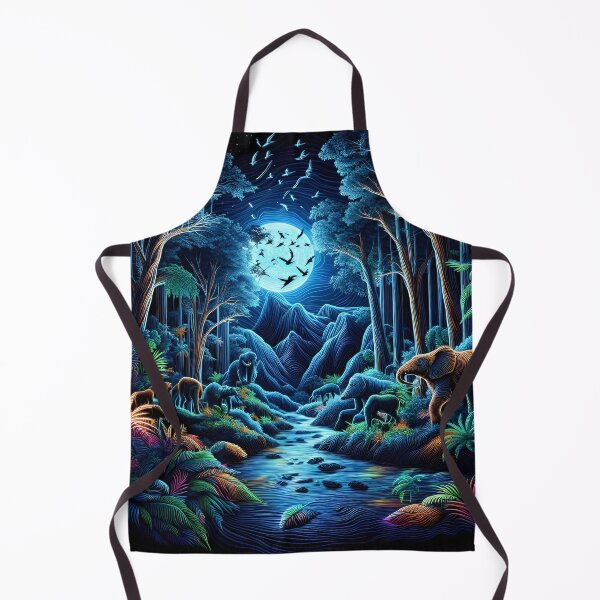 Item preview, jungle night designed and sold by aliraweb.