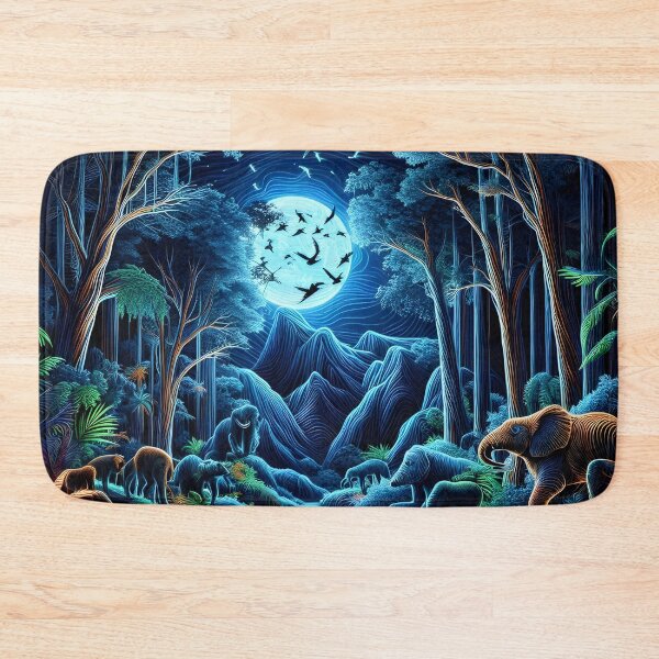 Item preview,  jungle night designed and sold by aliraweb.