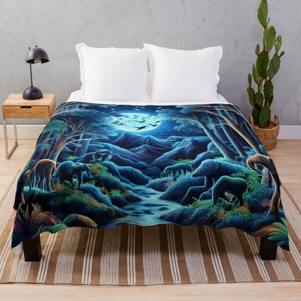 Item preview, jungle night designed and sold by aliraweb.