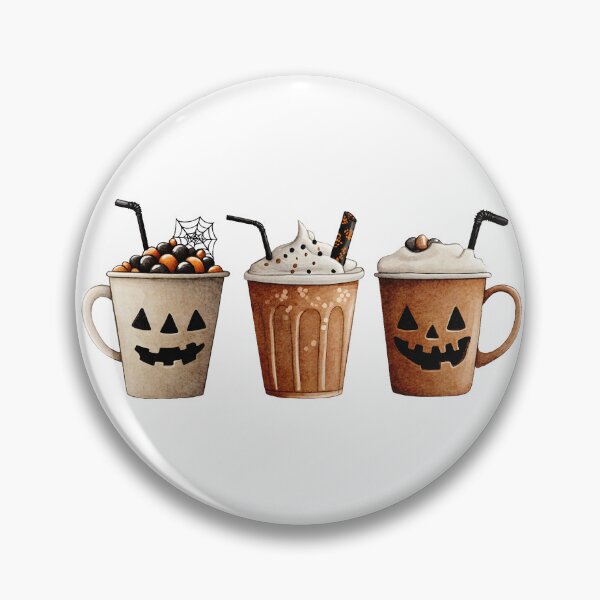 Item preview, Spooky Drink Designs: Ghost, Witch, and Pumpkin-Themed Festive Beverages designed and sold by natalidesign.