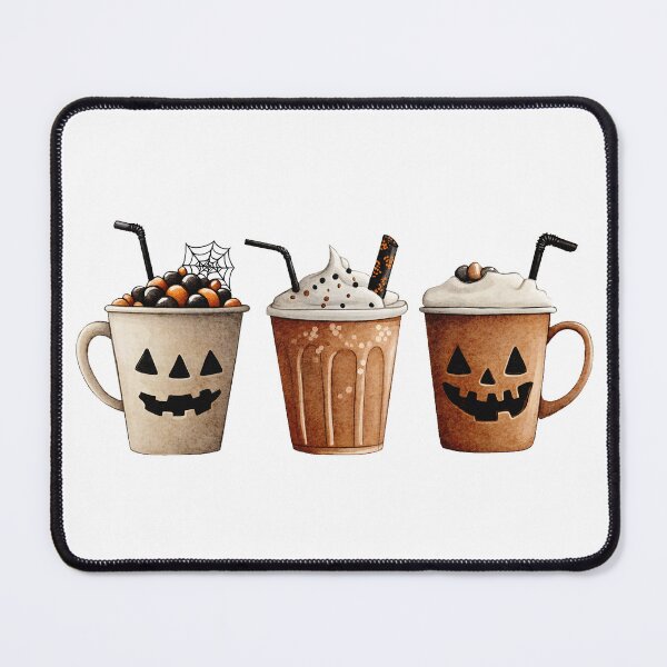 Item preview, Spooky Drink Designs: Ghost, Witch, and Pumpkin-Themed Festive Beverages designed and sold by natalidesign.