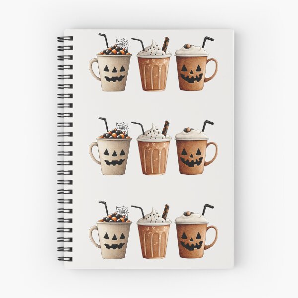 Item preview, Spooky Drink Designs: Ghost, Witch, and Pumpkin-Themed Festive Beverages designed and sold by natalidesign.