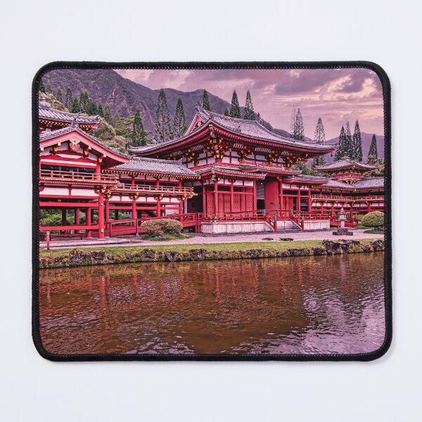 Item preview, Byodo-In Temple designed and sold by Alex Preiss.