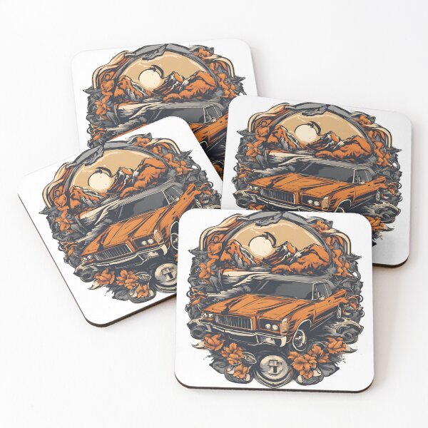 Item preview, Old school car for motoring fans designed and sold by katgosnice.