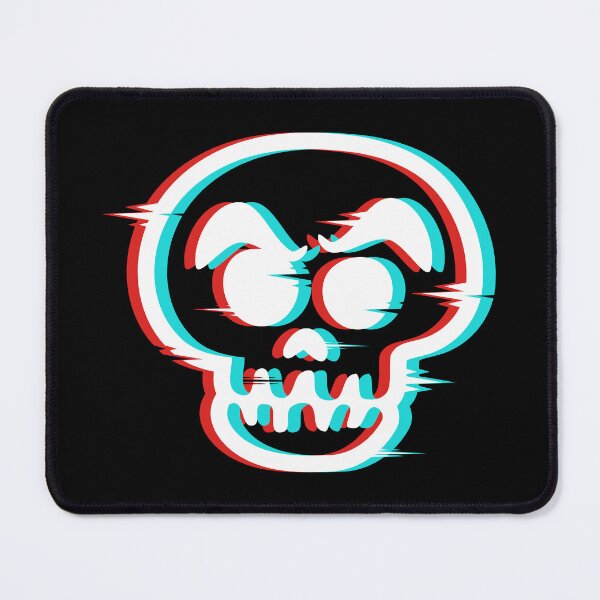 Item preview, Skull Vibes: Glitch Edition designed and sold by Geek-O-MNL.