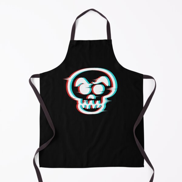 Item preview, Skull Vibes: Glitch Edition designed and sold by Geek-O-MNL.