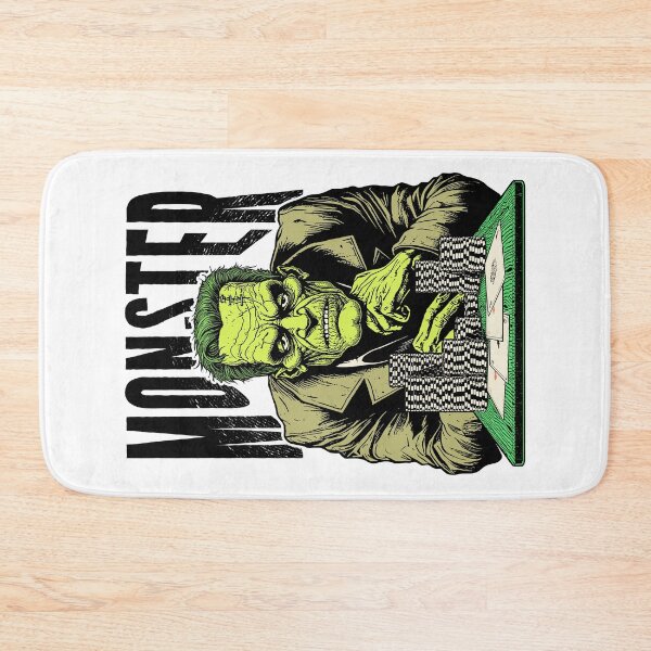 Item preview, Halloween Poker Funny Frankenstein Monster Hand Four Aces designed and sold by GrandeDuc.
