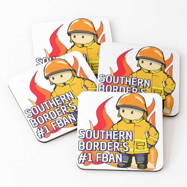 Item preview, Custom Request - Southern Border FBAN designed and sold by Flashover.