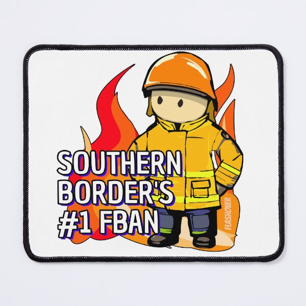 Item preview, Custom Request - Southern Border FBAN designed and sold by Flashover.