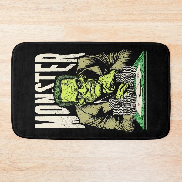 Item preview, Halloween Poker Funny Frankenstein Monster Hand Four Aces designed and sold by GrandeDuc.