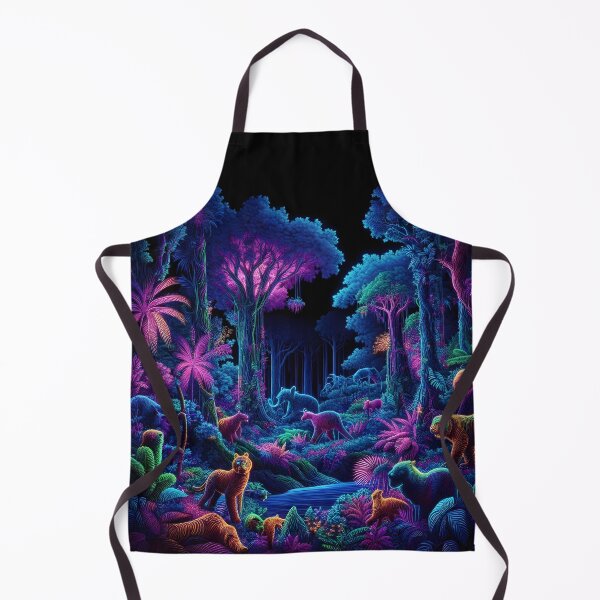 Item preview, glowing jungle designed and sold by aliraweb.