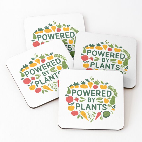 Item preview, Powered by Plants - Vibrant Vegetable Illustrations designed and sold by ArtfullyJua.