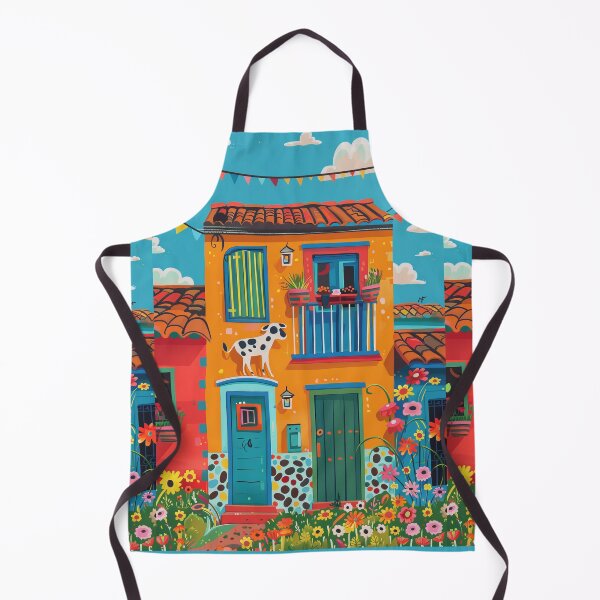 Item preview, Cow in the Countryside - Naive Art designed and sold by Piotrek0001.