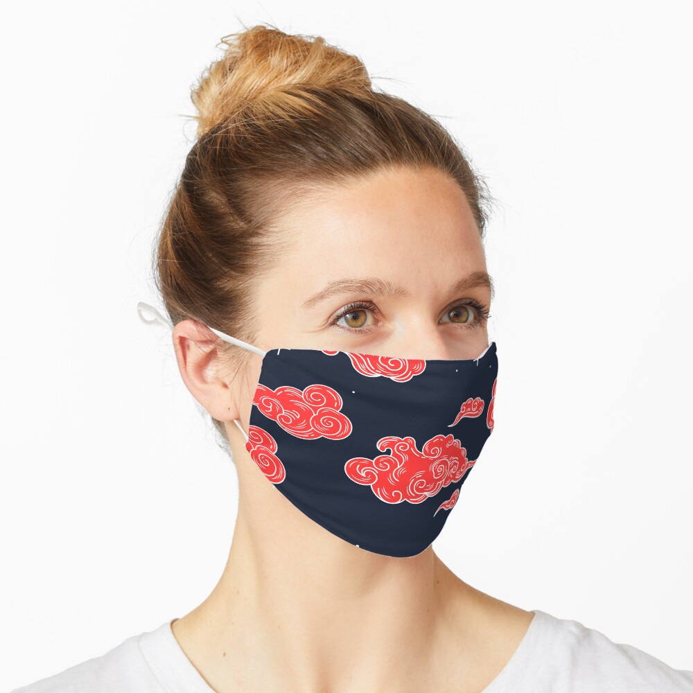 Vista previa del artículo con la obra «Mascarilla plana», diseñado y vendido por keemkung.