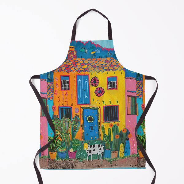 Item preview, Cow in the Countryside - Naive Art designed and sold by Piotrek0001.