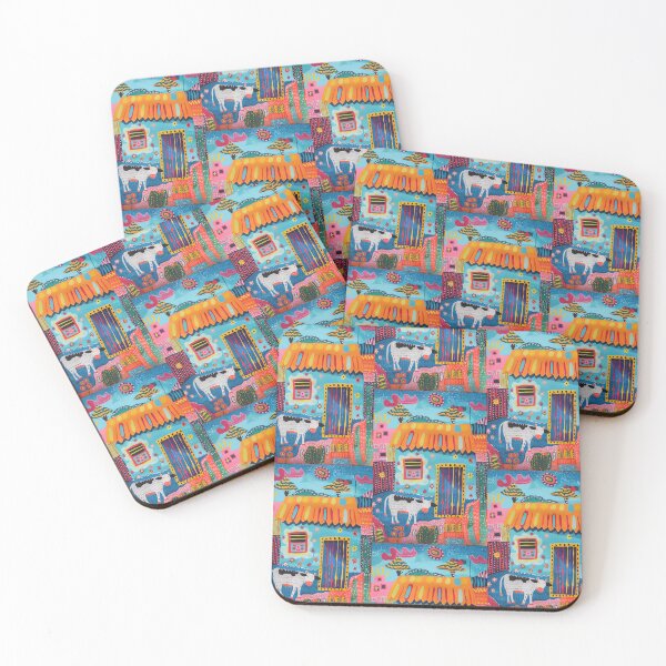 Item preview, Copy of Cow in the Countryside - Naive Art designed and sold by Piotrek0001.