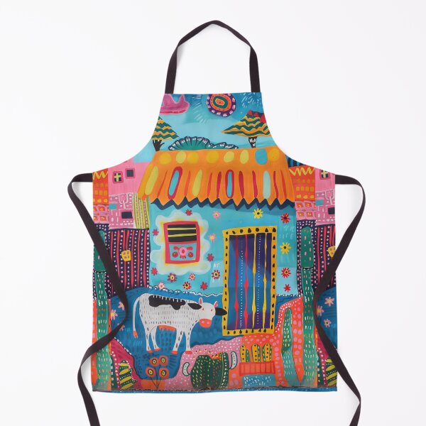 Item preview, Copy of Cow in the Countryside - Naive Art designed and sold by Piotrek0001.