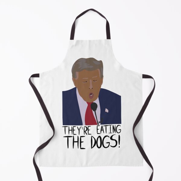Item preview, Trump They're Eating the Dogs! designed and sold by juglow95.