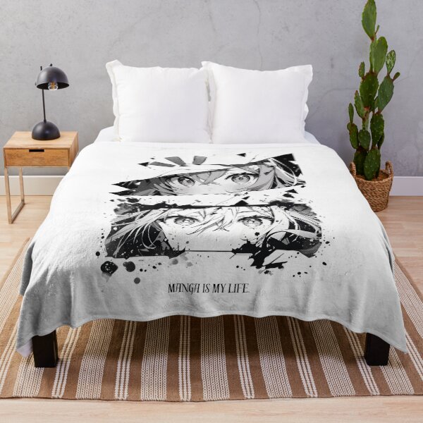 Item preview, Monochrome Manga Mystery designed and sold by DaanyaalHussain.