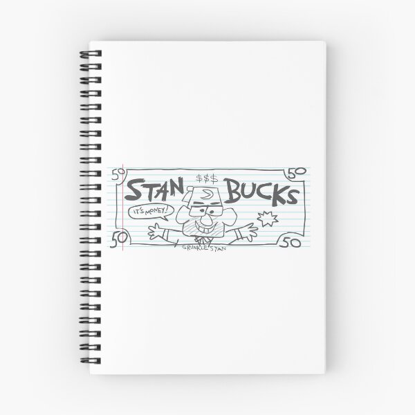 Item preview, Stan Bucks designed and sold by sunfyrethegold.