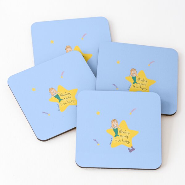 Item preview, Allowing myself to be happy by Olga Schembri  designed and sold by Keddmia.
