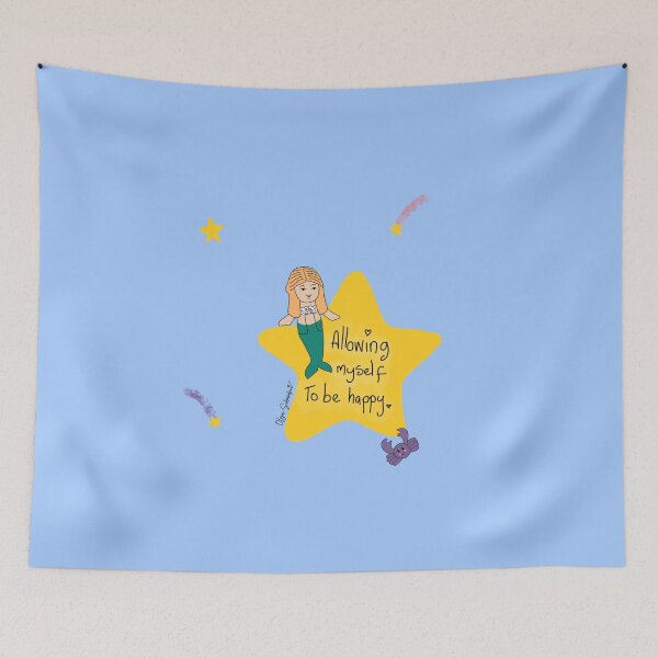 Item preview, Allowing myself to be happy by Olga Schembri  designed and sold by Keddmia.