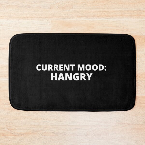 Item preview, Current mood hangry t-shirt tee top shirt designed and sold by OAKDEN.